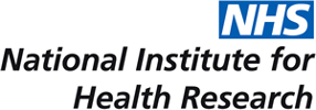 the NHS National Institute of Health Research logo