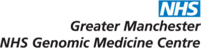Greater Manchester NHS Genomic Medicine Centre logo
